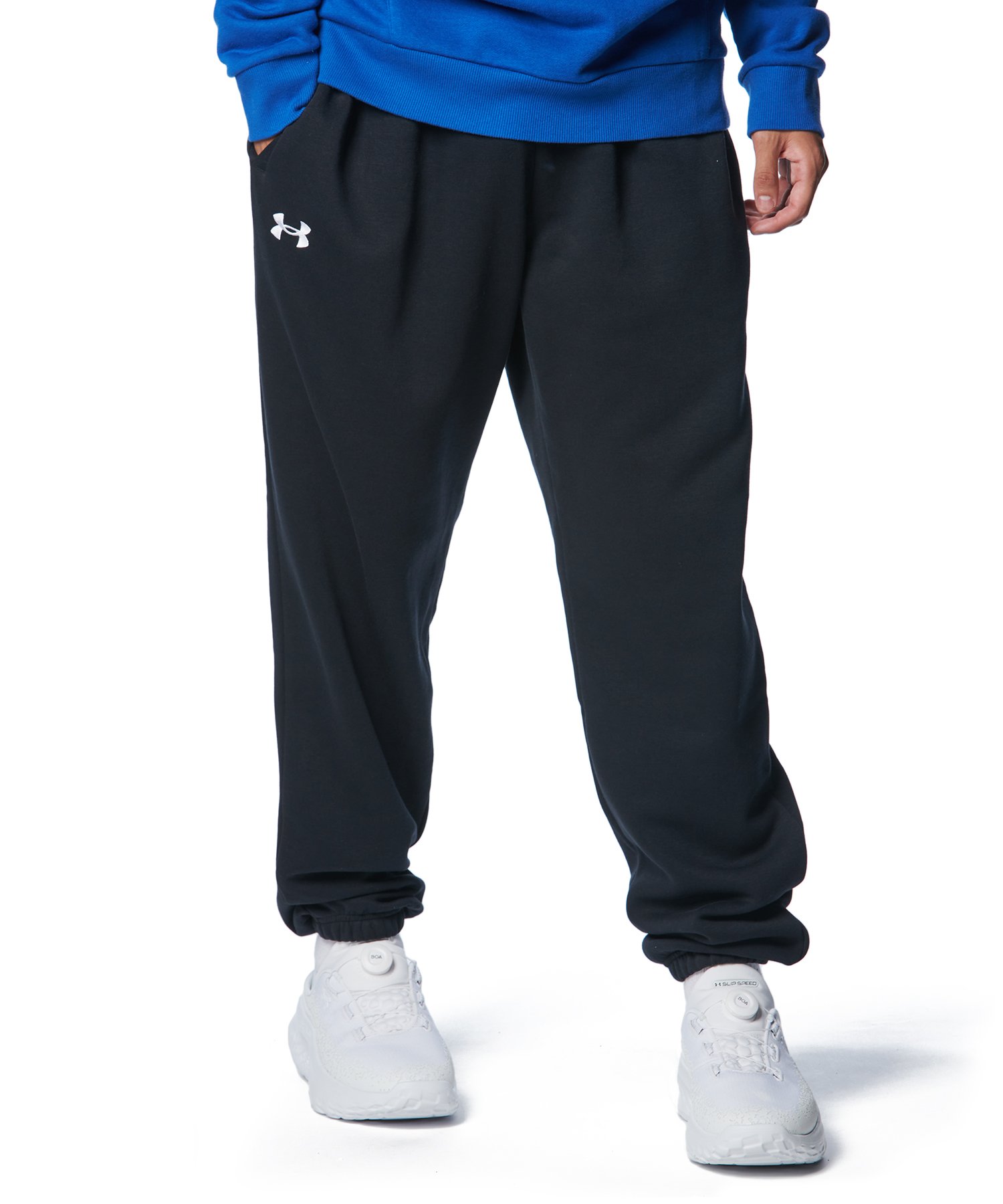 アンダーアーマー公式】 UAライバルフリース パドル パンツ