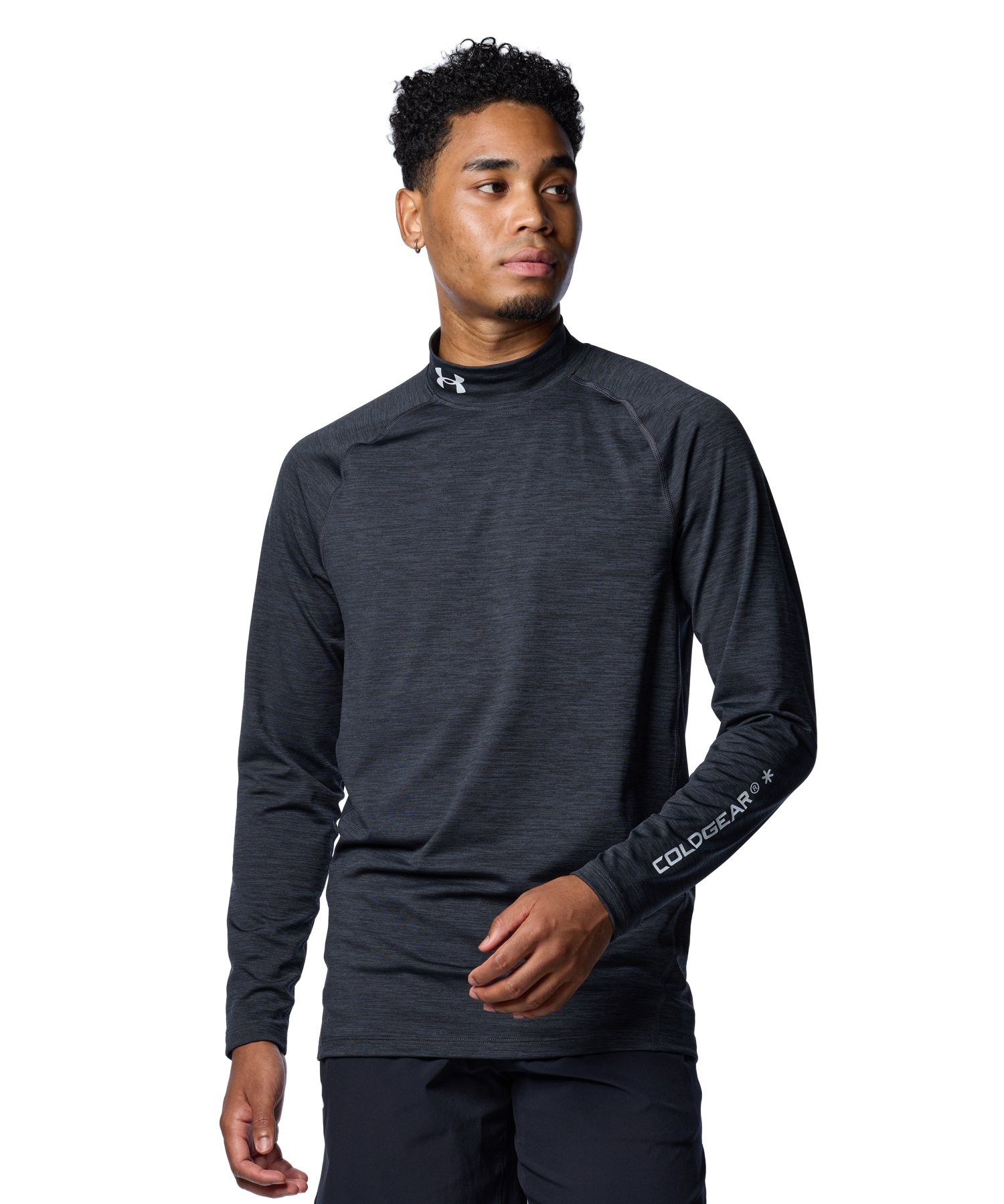 半額以下】アンダーアーマー コールドギア 新品 タグ付 2XL 黒 UNDER