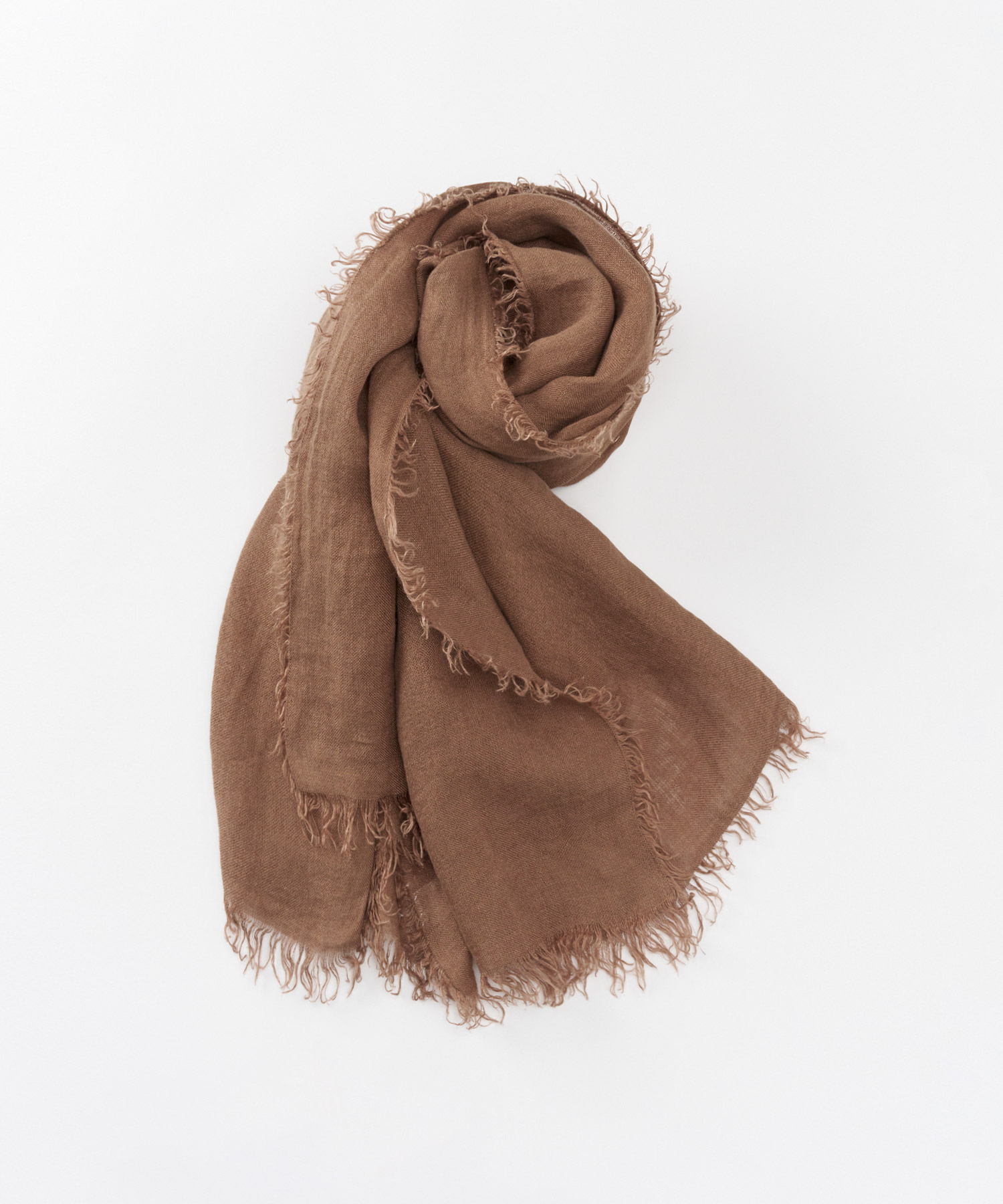 ASAUCE MELER/アソースメレ】フランダースリネンガーゼストール