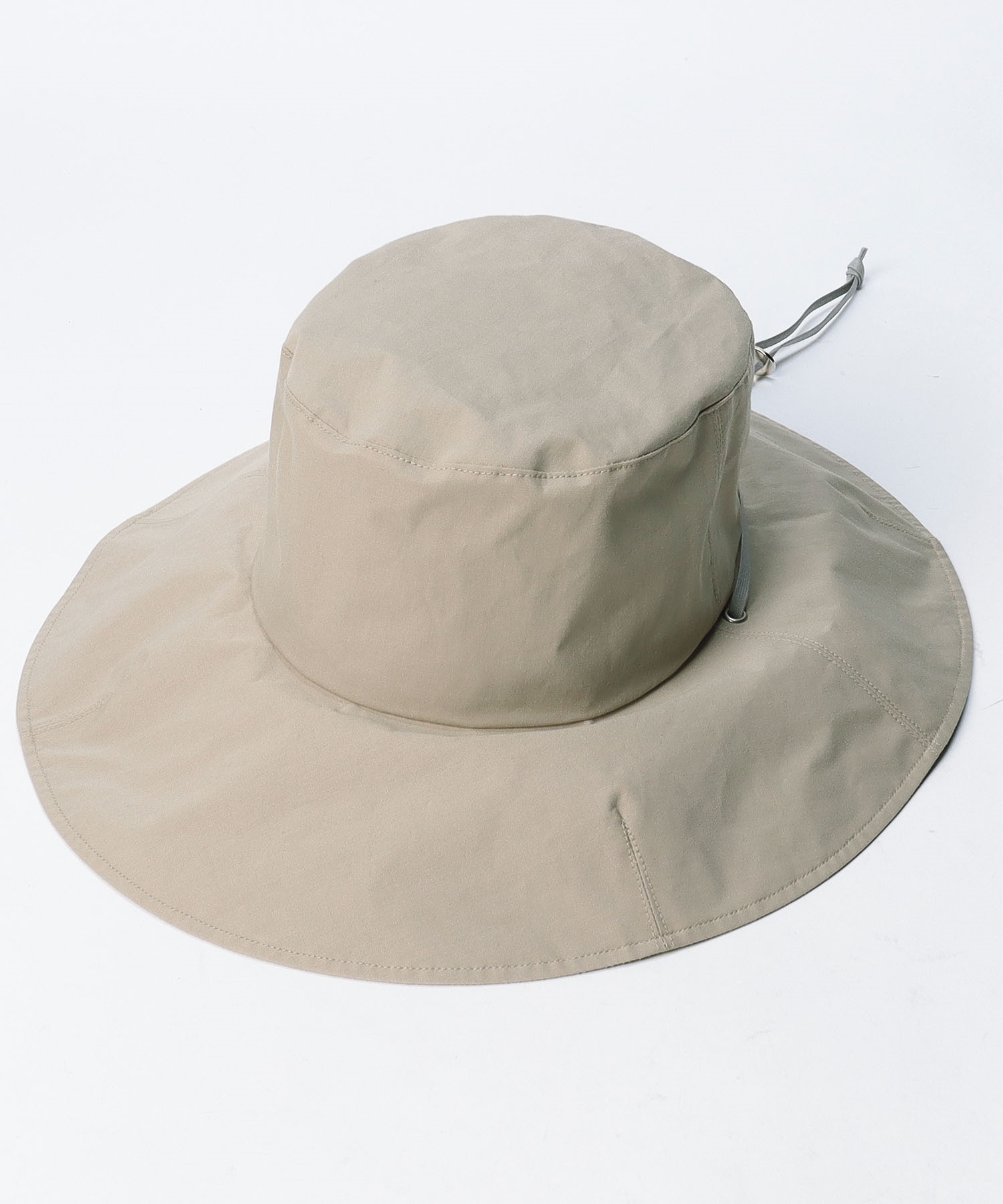 KIJIMA TAKAYUKI/キジマタカユキ】ナイロンサファリハット ｜ハウス