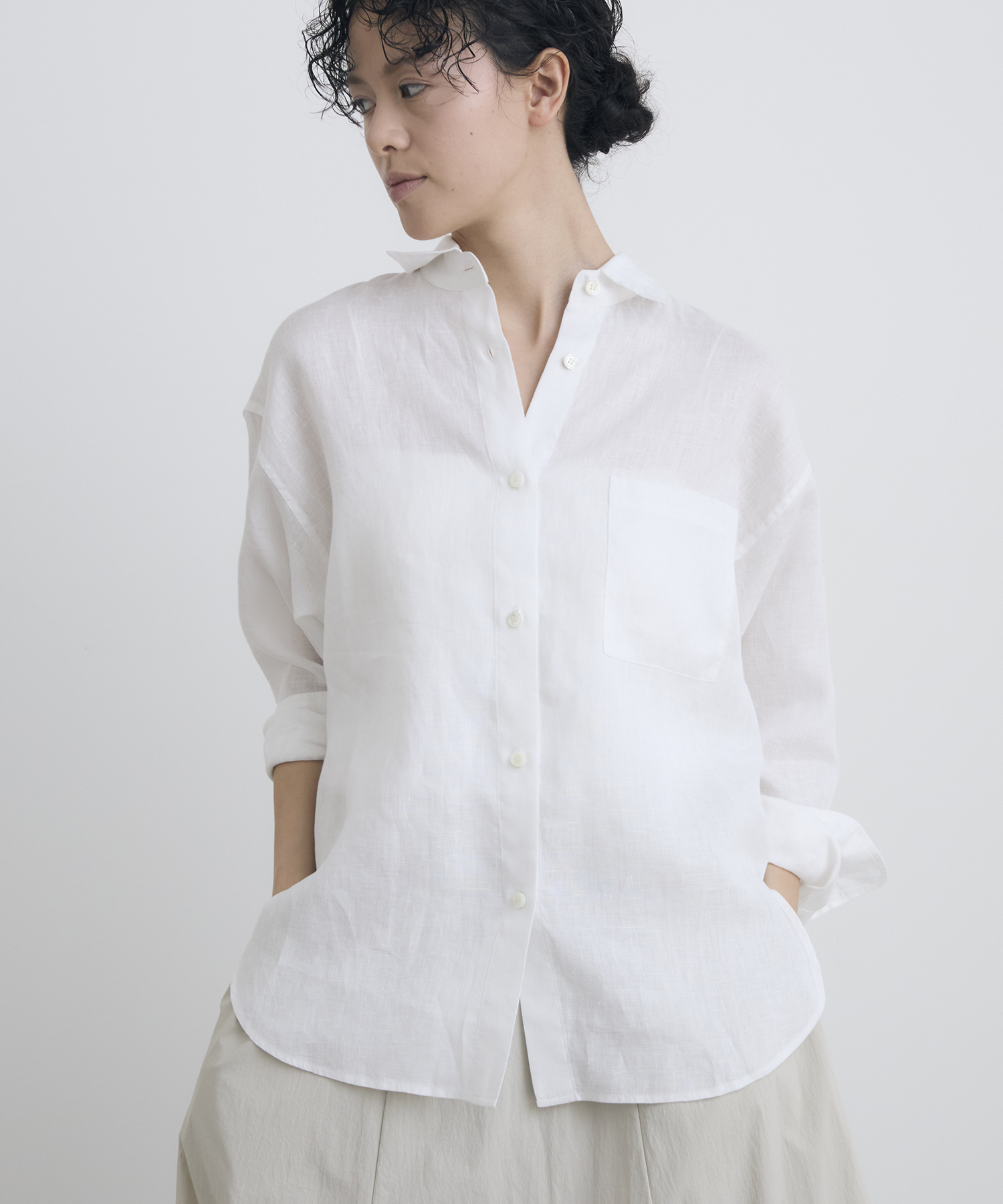 リネンシャツ ｜ハウス オブ ロータス＜HOUSE OF LOTUS＞公式サイト