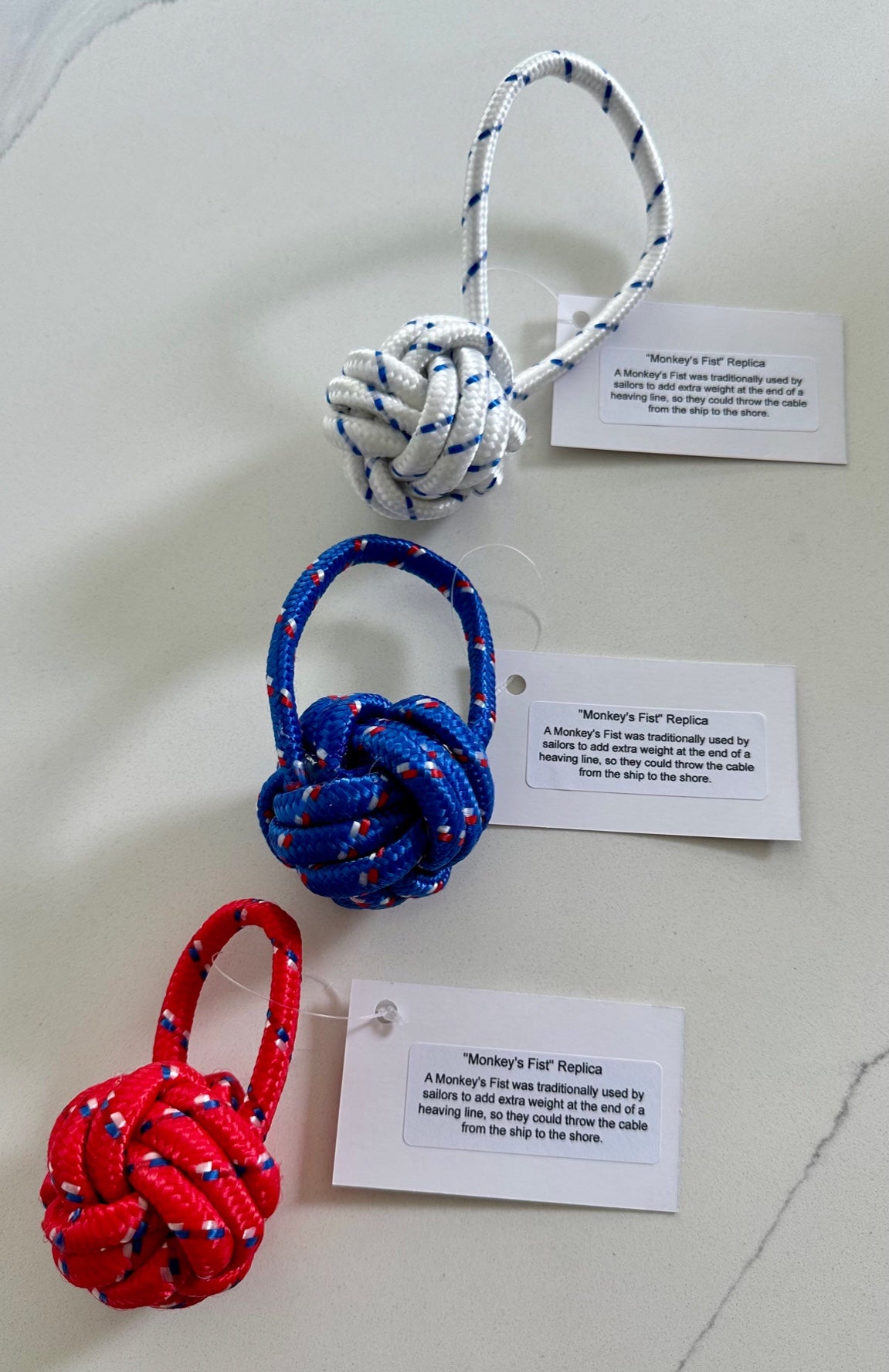 Monkey's Fist - Hand Made In Nova Scotia! | East Coast Catalog