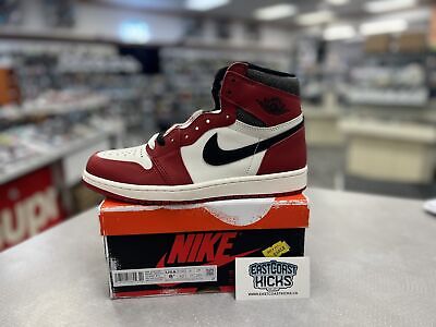 Jordan 1 Retro High OG Chicago Lost and Found Size 8.5 – East