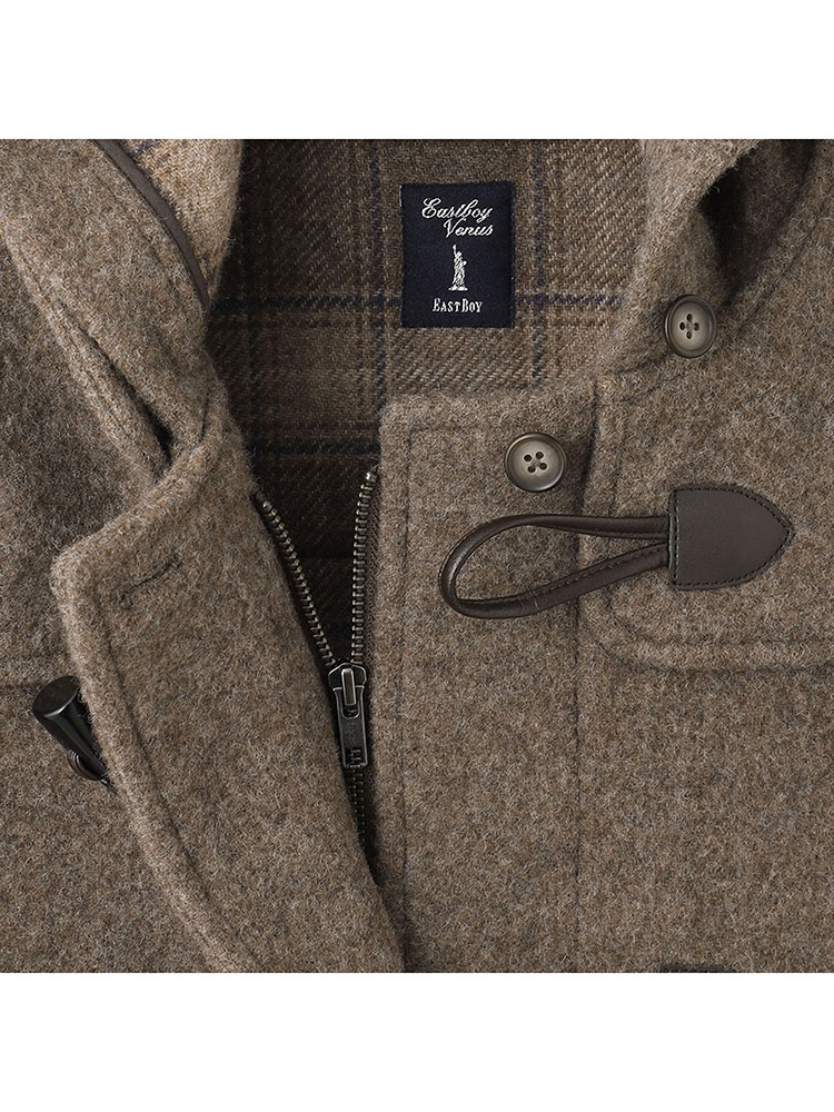 Venus ダッフルコート（ダブルフェィス/袖裏地・ジップ付） | 【公式