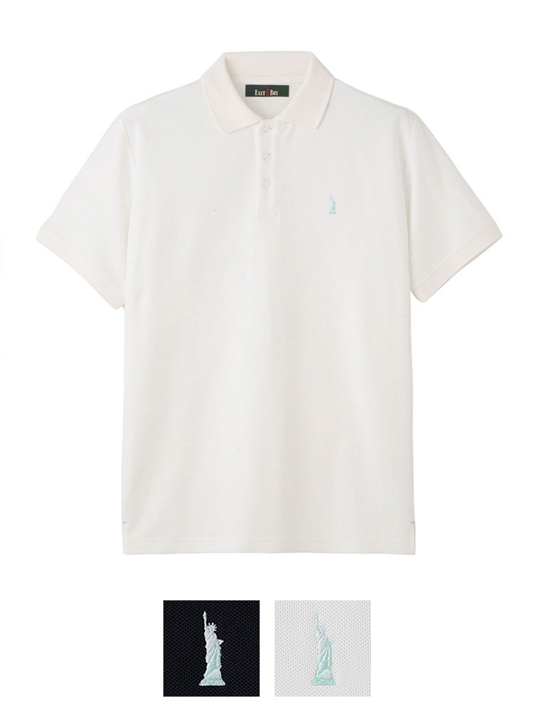 ご予約】ポロシャツ COOLMAX（ミント女神）※4/16（木）より発送