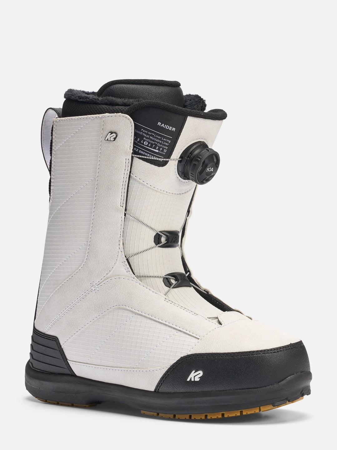 K2 Raider Snowboard Boots White – Eastern Boarder