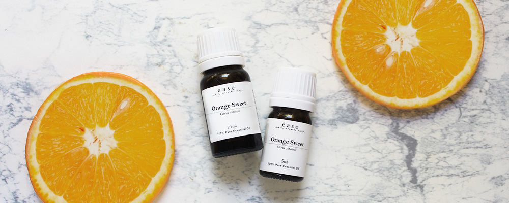 オレンジスィート精油の香り・作用・おすすめの使い方