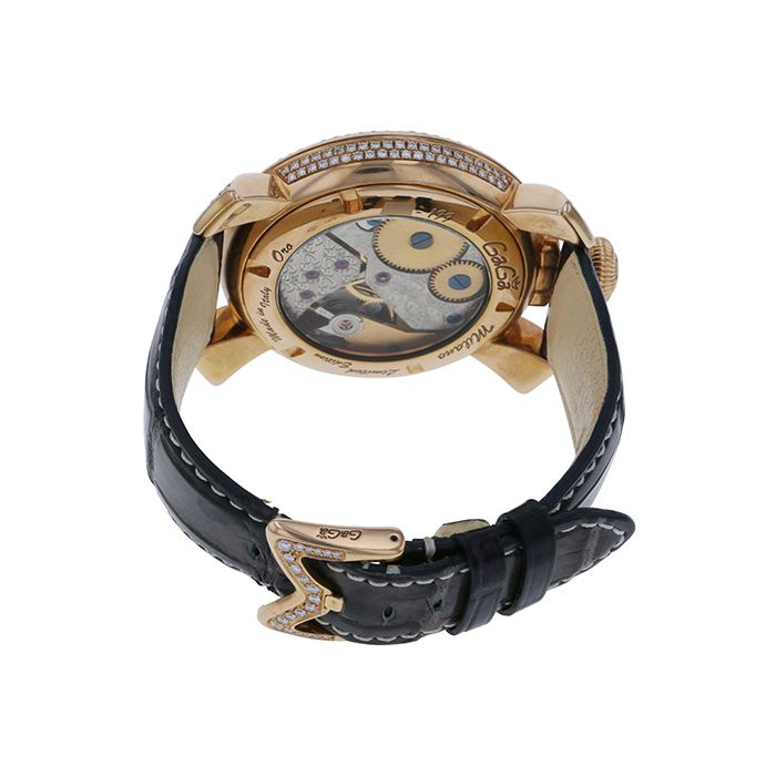 中古] ガガミラノ マヌアーレ ダイヤモンド 5000GOLD W150138 | ゆきざき