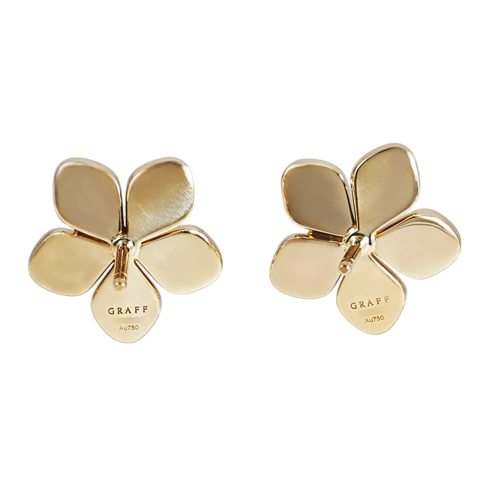 中古] グラフ ワイルドフラワー ミニ RGE1804 ピアス J404430