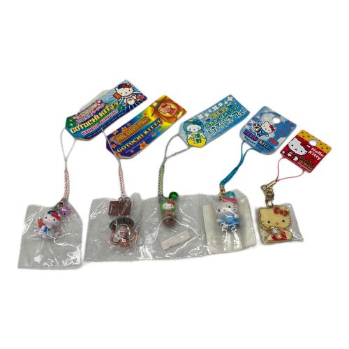 ハローキティ 地域限定ストラップ35個 キティちゃんストラップ キティ