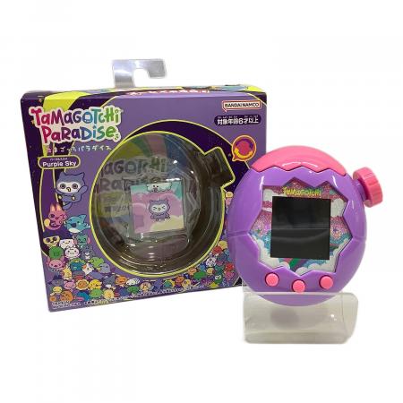 たまごっち 開封品 たまごっちパラダイス パープルスカイ｜トレファク