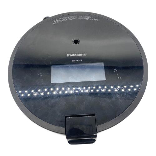 Panasonic (パナソニック) 圧力IH炊飯ジャー SR-NA102 2022年製