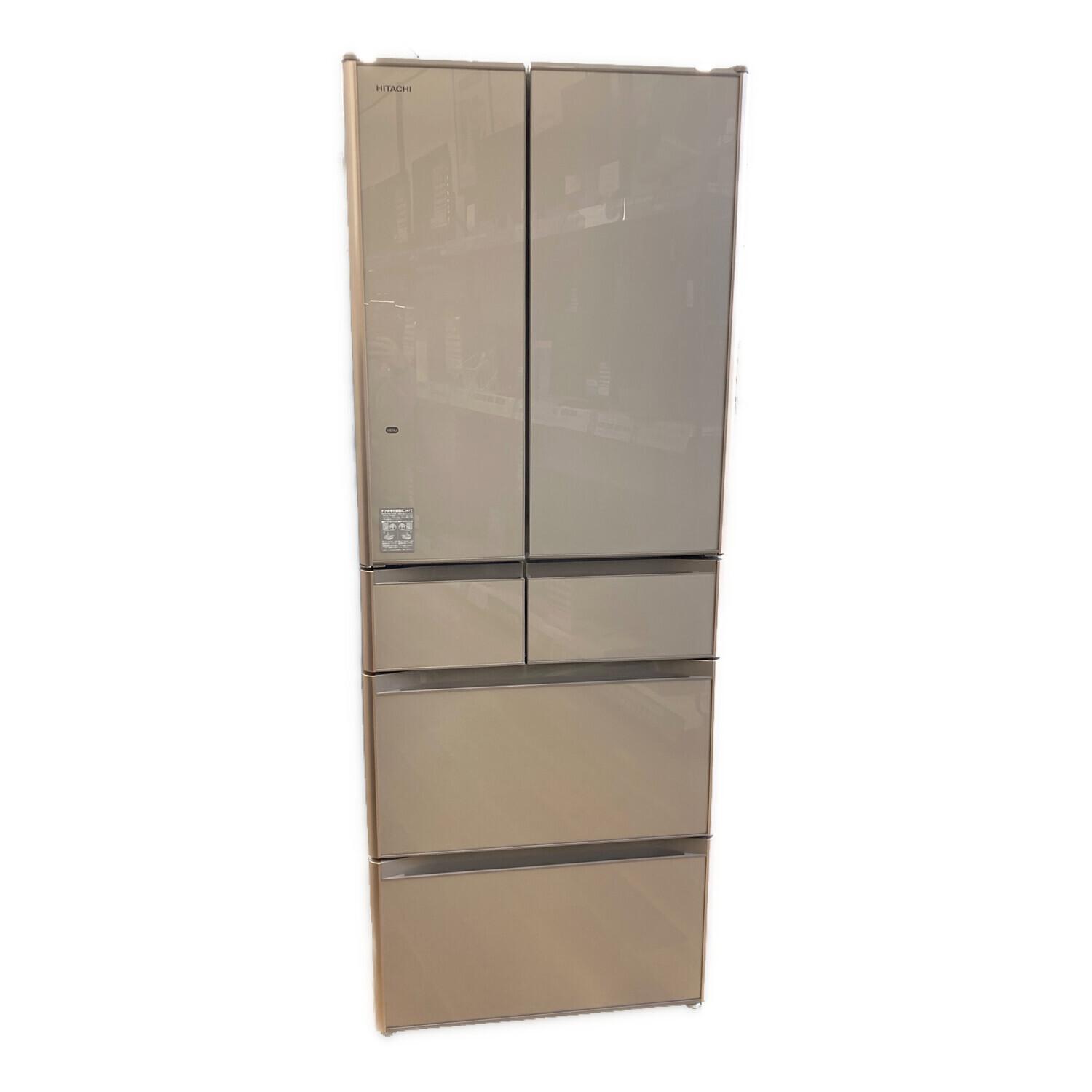 HITACHI (ヒタチ) 6ドア冷蔵庫 R-XG5100G 2017年製 505L｜トレファク