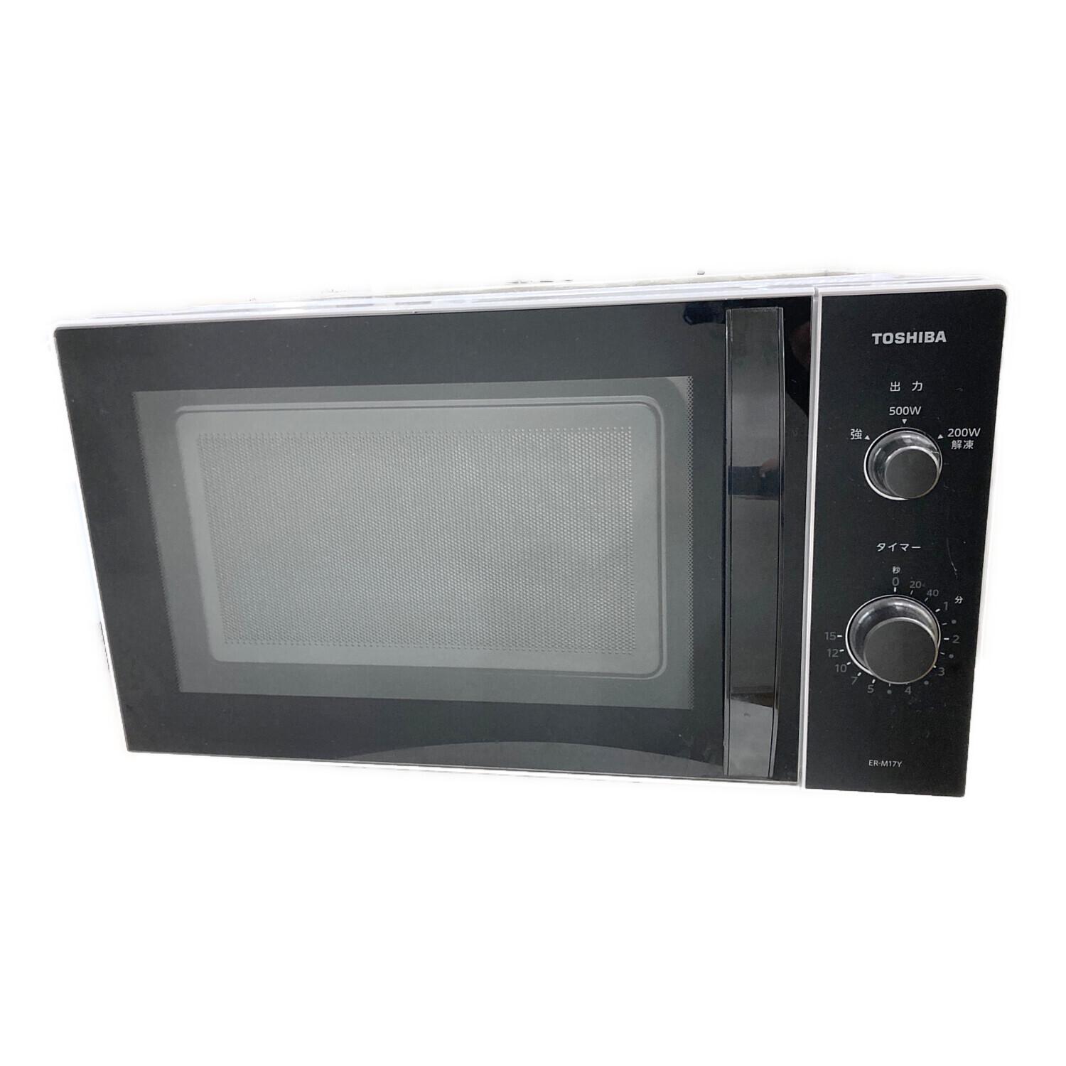 TOSHIBA (トウシバ) 電子レンジ ER-M17Y 2024年製 367｜トレファクONLINE