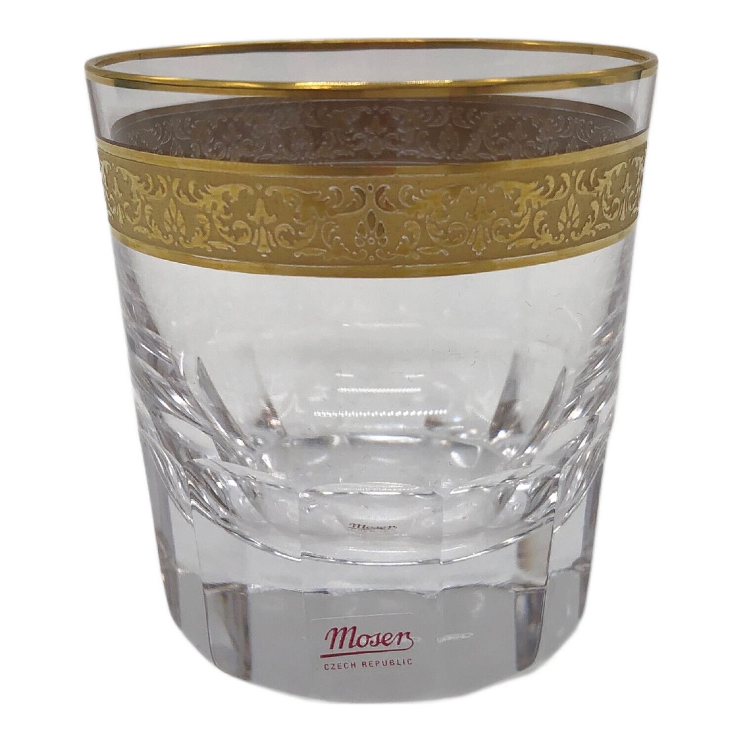 Moser (モーゼル) オールドグラス6種セット MO-92 6Pセット 未使用品