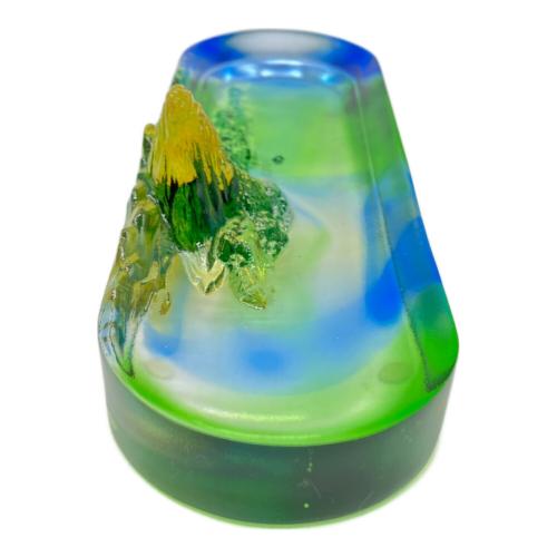 tittot (ティトー) クリスタルオブジェ（山水載情） 琉園工房（台湾