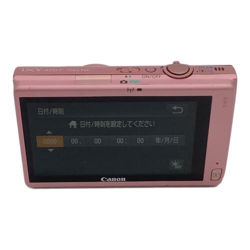 CANON (キャノン) コンパクトデジタルカメラ IXY 420F ※本体キズ有