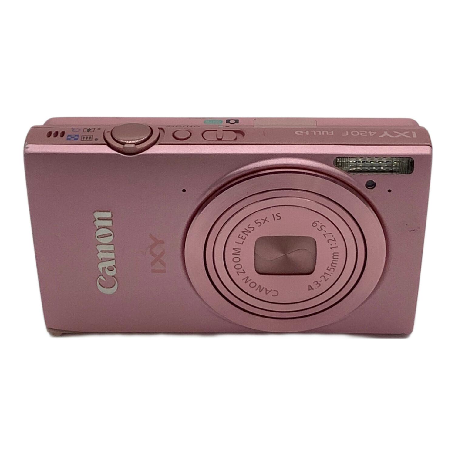 CANON (キャノン) コンパクトデジタルカメラ IXY 420F ※本体キズ有