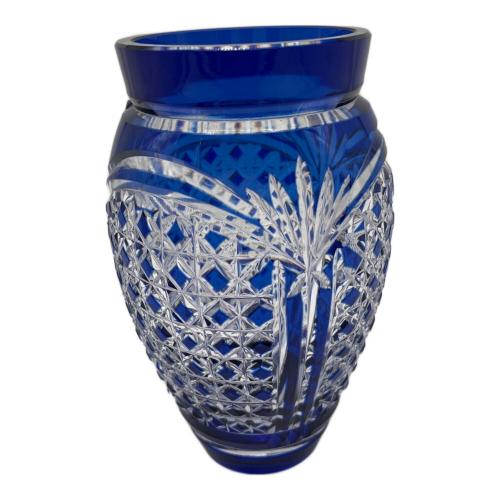 KAGAMI CRYSTAL (カガミクリスタル) 江戸切子花瓶｜トレファクONLINE