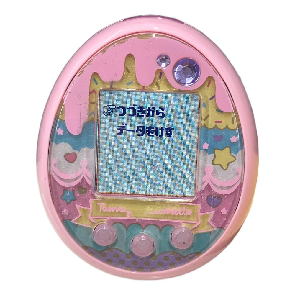 BANDAI (バンダイ) たまごっちみーつ スイーツみーつver.ピンク