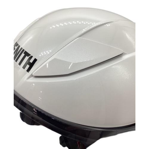 ZENITH (ゼニス) バイク用ヘルメット SIZE M(57cm) ホワイト 2025年2月