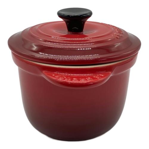 LE CREUSET (ルクルーゼ) 両手鍋 18cm ココット・ロンド｜トレファクONLINE