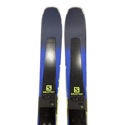 SALOMON (サロモン) XDR 80 TI オールマウンテン ファットスキー キズ