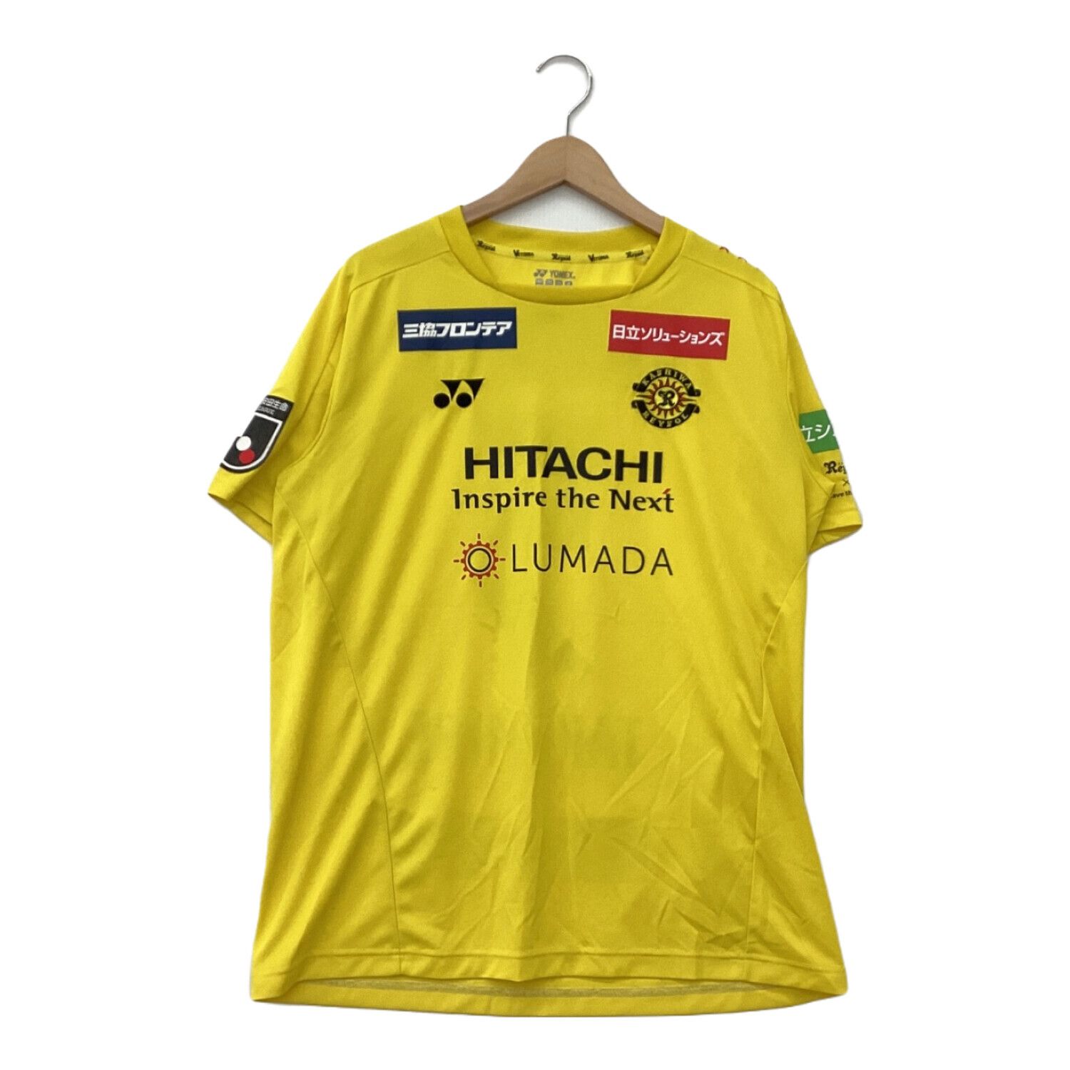 柏レイソル (カシワレイソル) サッカーユニフォーム SIZE XO イエロー