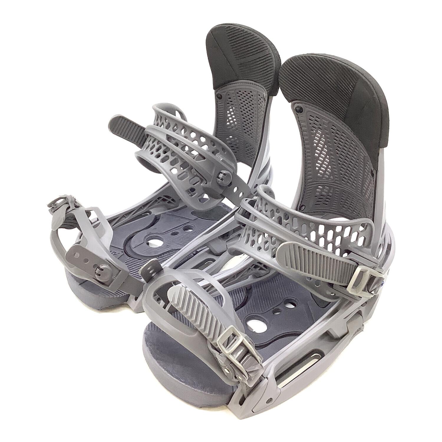 BURTON (バートン) ビンディング SIZE M グレー×ブラック 2022-23