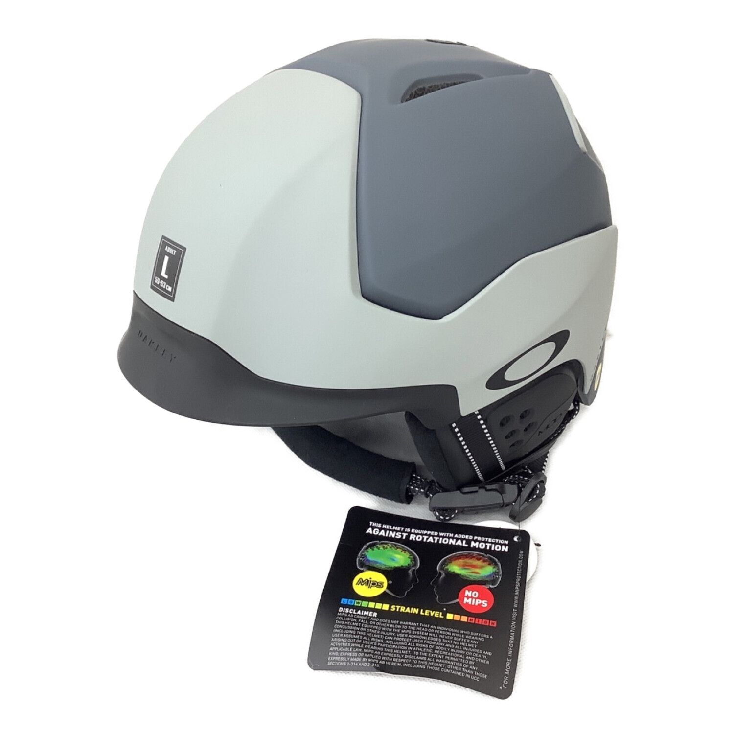 OAKLEY (オークリー) ヘルメット マットグレー MOD5 MIPS｜トレファク