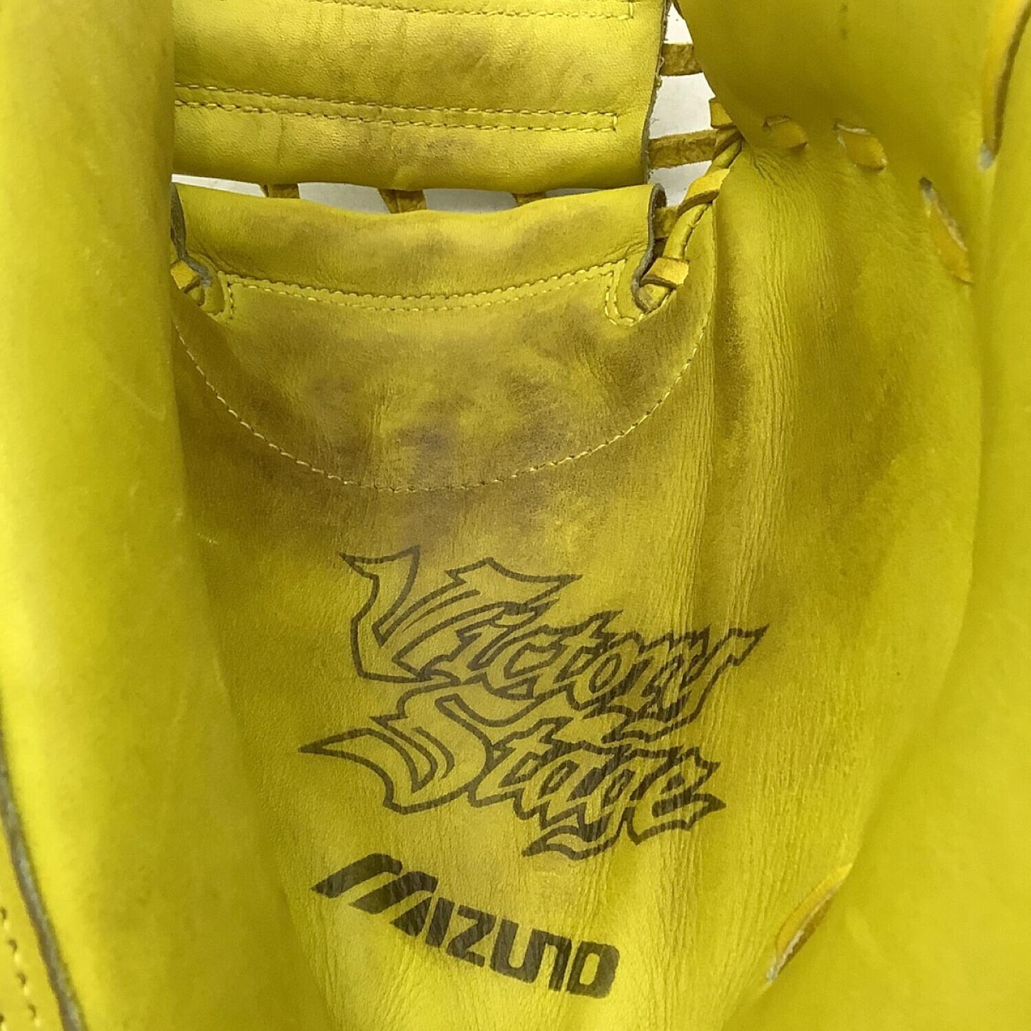 MIZUNO (ミズノ) Victory Stage 軟式グローブ HG-3 イエロー