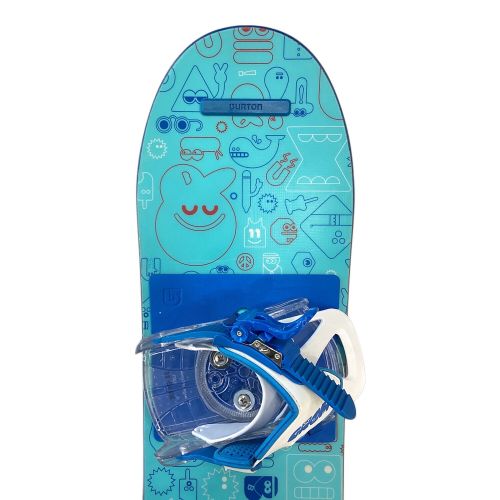 BURTON (バートン) スノーボード 100cm スカイブルー 2x4 キャンバー