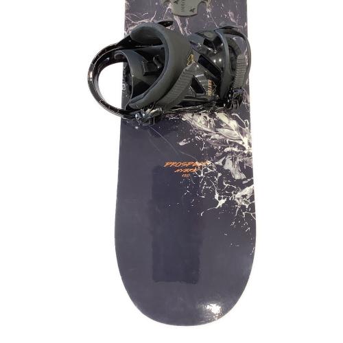 SALOMON (サロモン) スノーボード 150cm ブラック 4X4 キャンバー