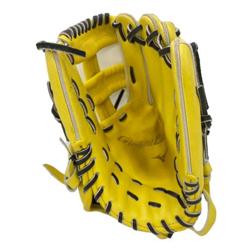 MIZUNO (ミズノ) 硬式グローブ SIZE 28cm イエロー グローバルエリート