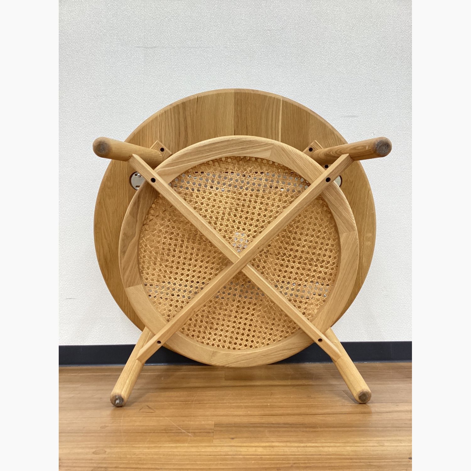 UNICO (ウニコ) ローテーブル ナチュラル ラウンドタイプ オーク材