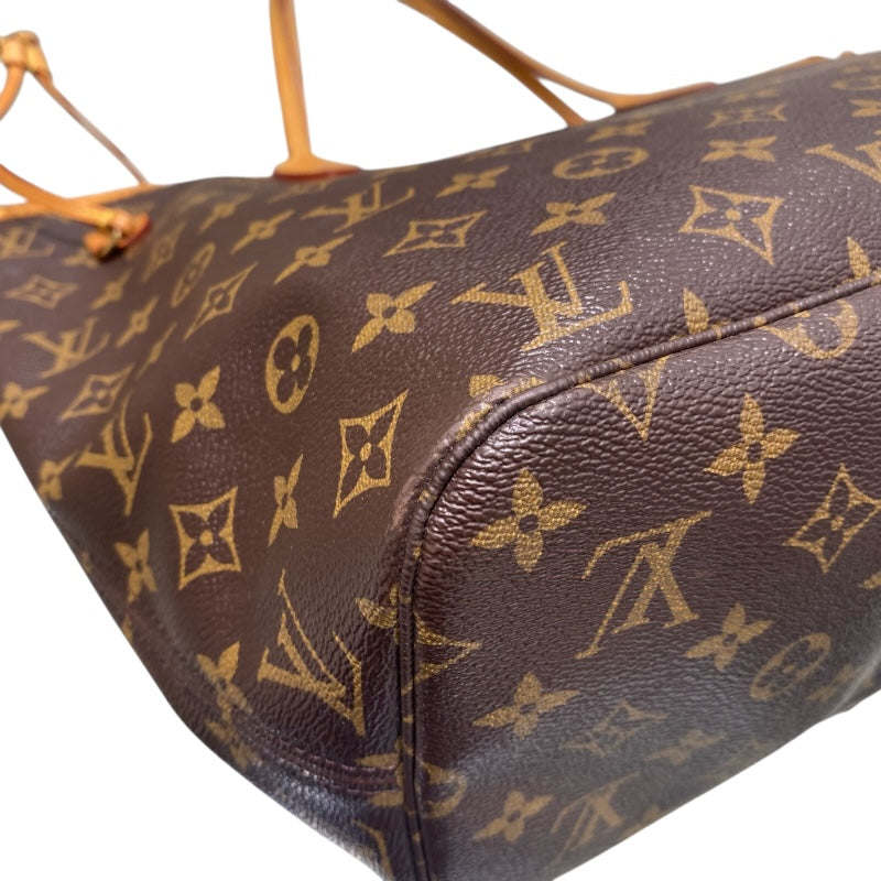 ルイ・ヴィトン LOUIS VUITTON ネヴァーフルMM M41177 ブラウン