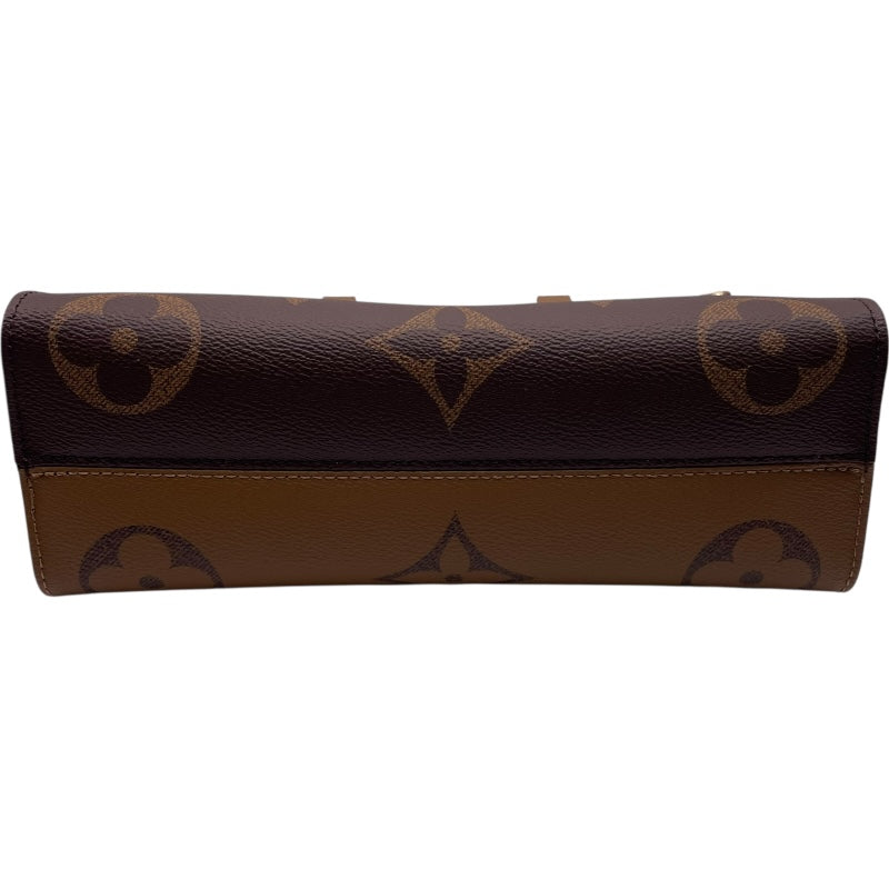 ルイ・ヴィトン LOUIS VUITTON オンザゴーEW M46653 ブラウン