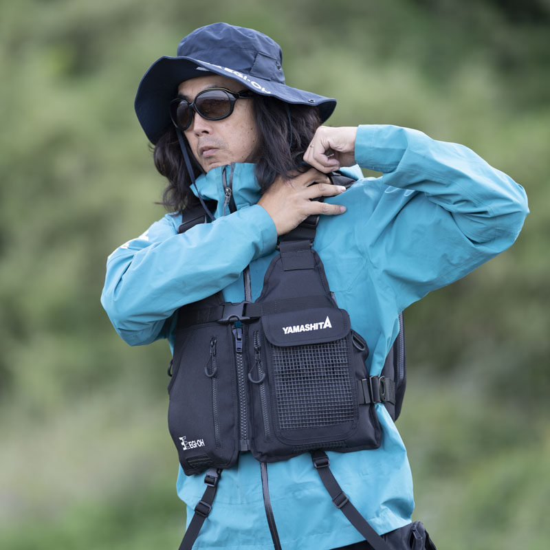 EGI-OH フローティングベスト | ヤマシタとマリアが運営する「エギング