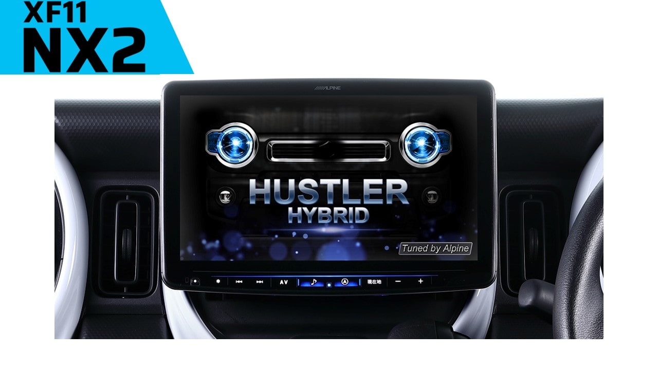 フローティングBIGX 11 あなたのビッグXはどっち？ apple carplay