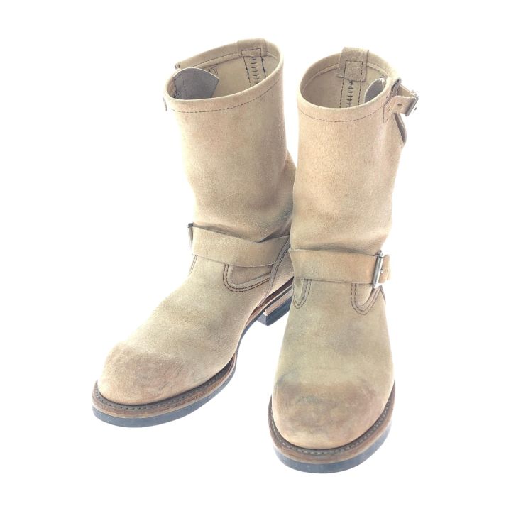 RED WING レッドウィング メンズブーツ エンジニアブーツ スエード