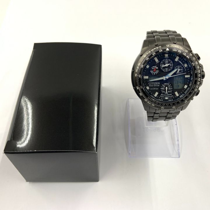 CITIZEN シチズン プロマスター スカイナビホーク ソーラー電波