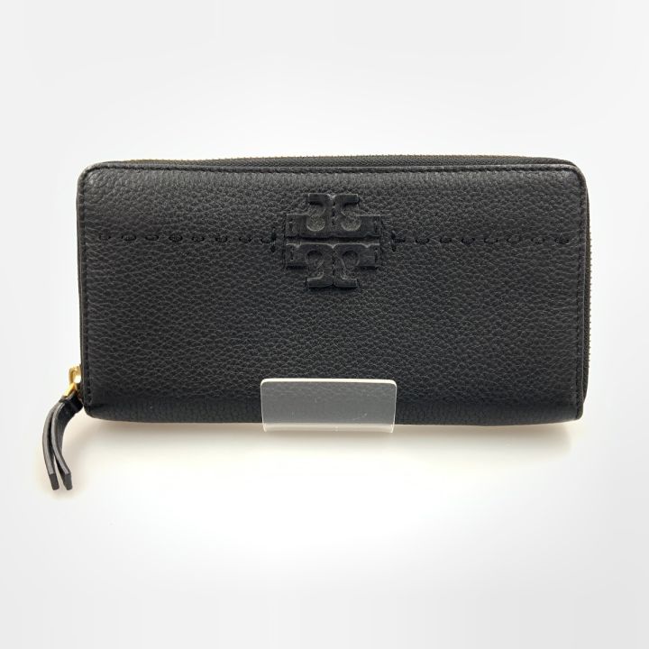 TORY BURCH トリーバーチ マックグロー ラウンドファスナー 長財布