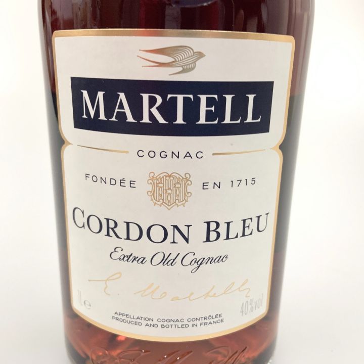 MARTELL マーテル コルドンブルー エクストラオールド ブランデー