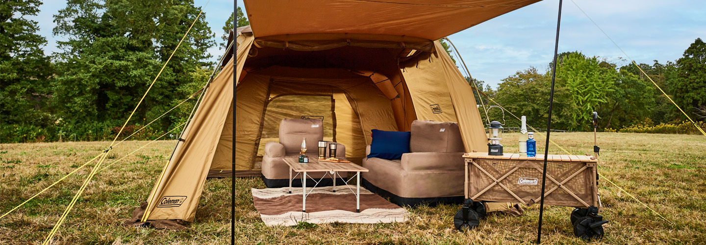 タフスクリーン2ルームテントTX/MDX | アウトドア用品・キャンプ用品の