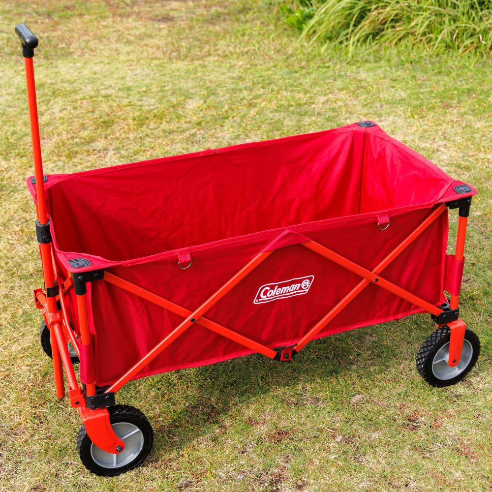 アウトドアワゴン（レッド）の通販｜キャンプ用品のコールマン【公式