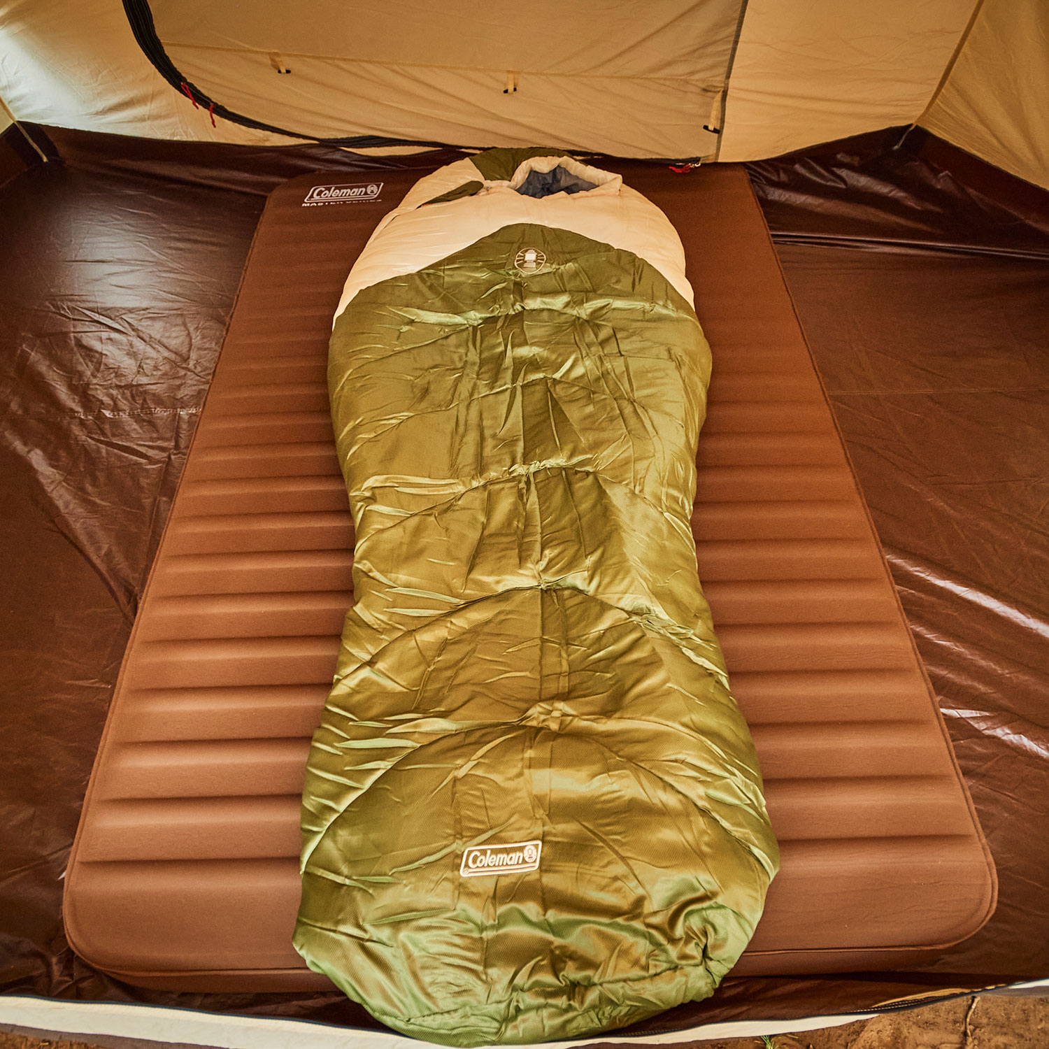 タスマンキャンピングマミー/L-8の通販｜キャンプ用品のコールマン