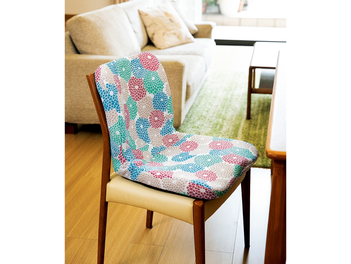 pinto 置くだけラクッション（専用カバー付き）(31_ブラウン