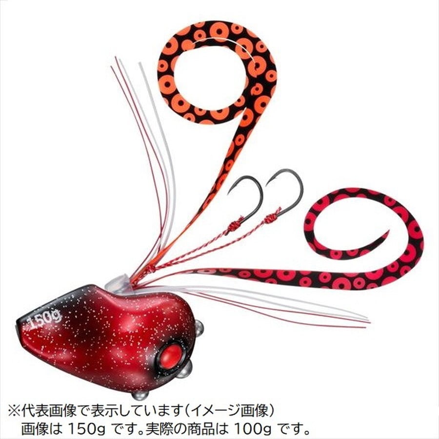 ダイワ タイラバ 鯛ラバ 紅牙カレントブレイカートリニティβ 100g 紅牙