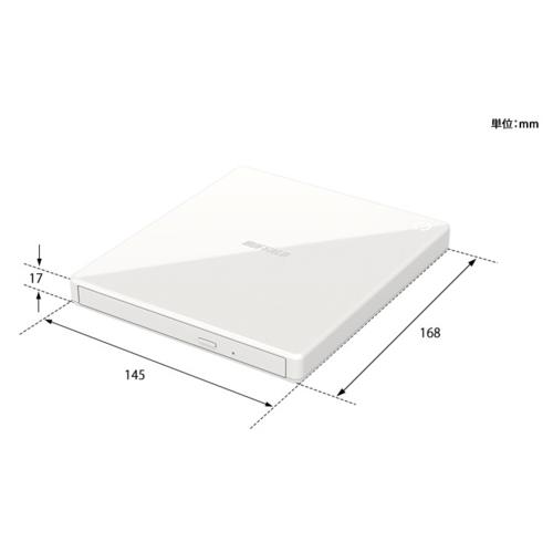 バッファロー(BUFFALO) RR-C1-WH ホワイト スマートフォン用CD