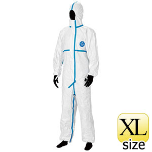 防護服 デュポン（TM） タイベック（R） ソフトウェア Ⅲ型フード付
